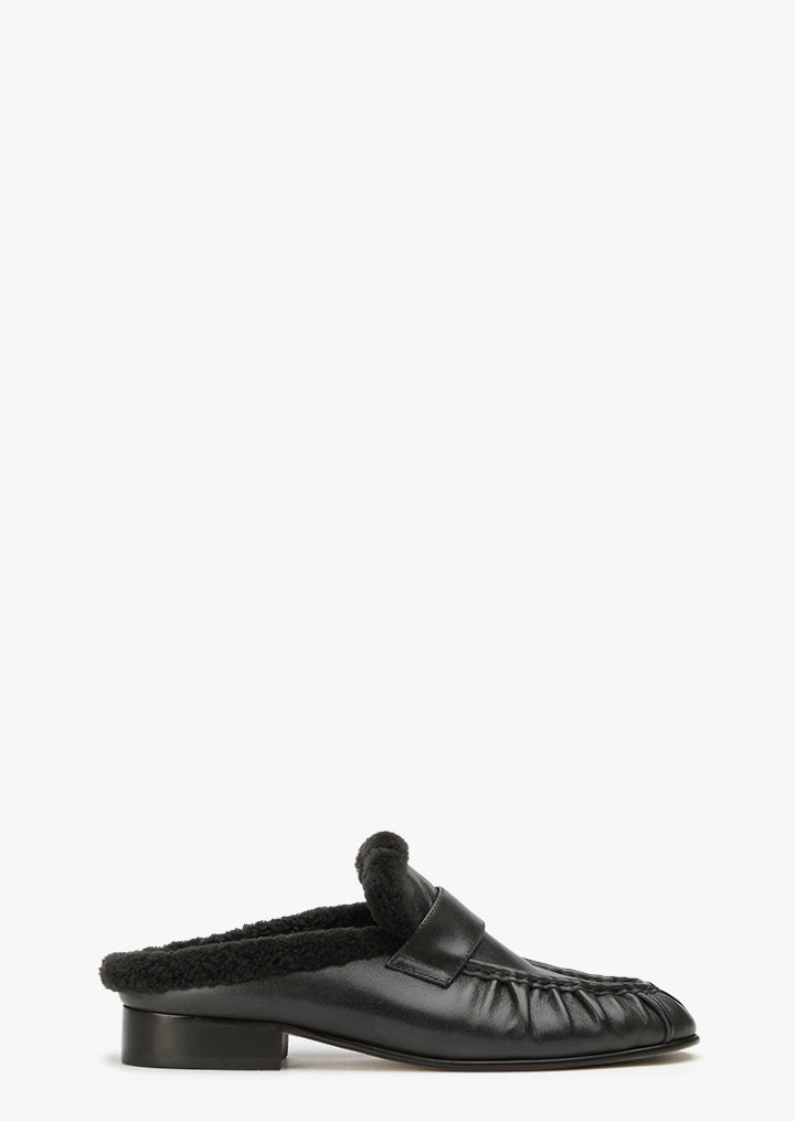 Glacier Black Vintage/Shearling – Tony Bianco USA