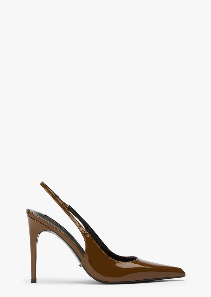 Charlotte Mocha Patent