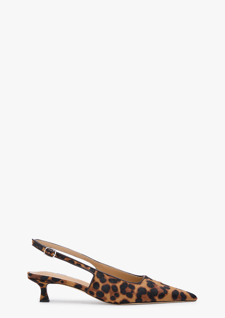 Asos Leopard Slingback Heels Asos Leopard Print Flats Deals