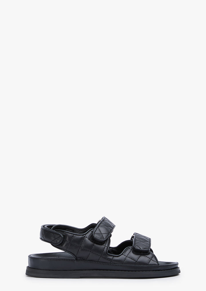 Hiranni Black Sheep Nappa Sandals Sandals Tony Bianco USA