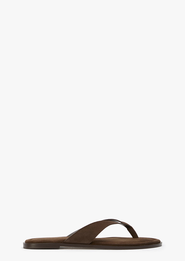 Sahara Espresso Suede