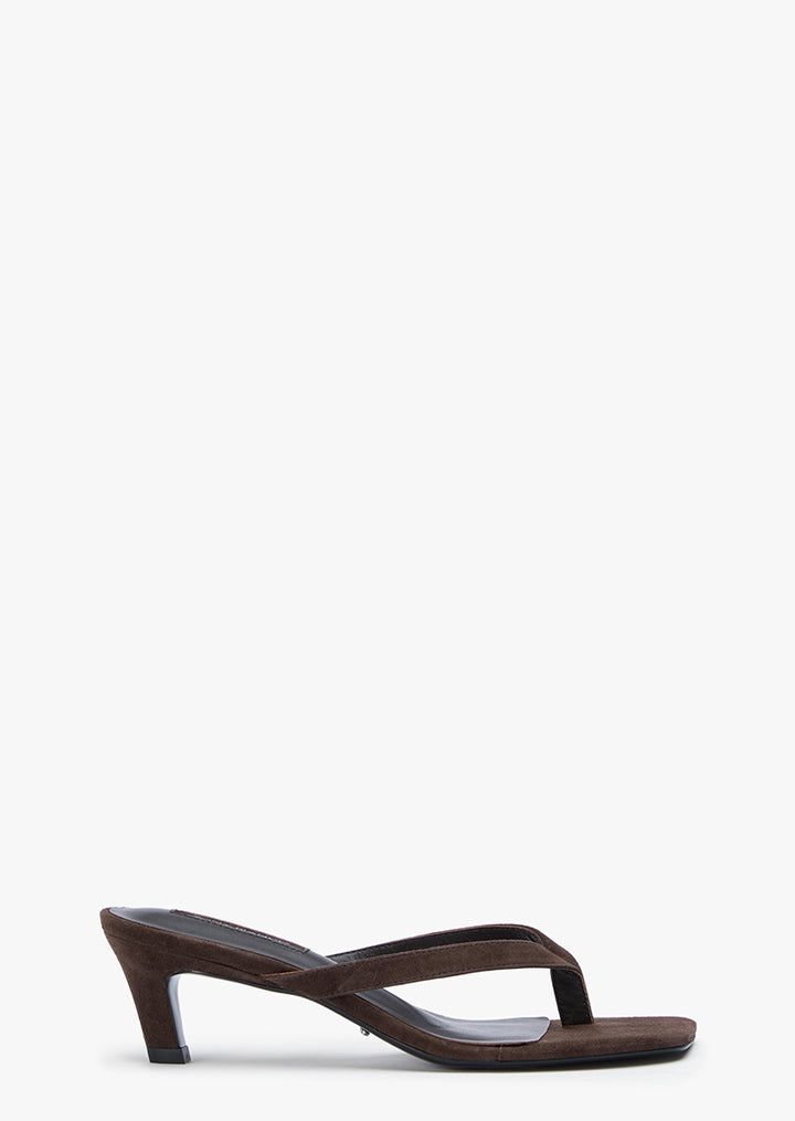 Topaz Espresso Suede