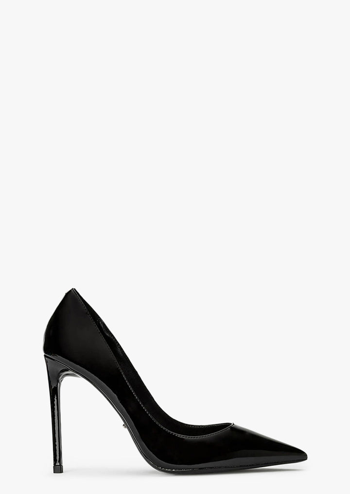 Anja Black Patent Heels | Heels | Tony Bianco USA