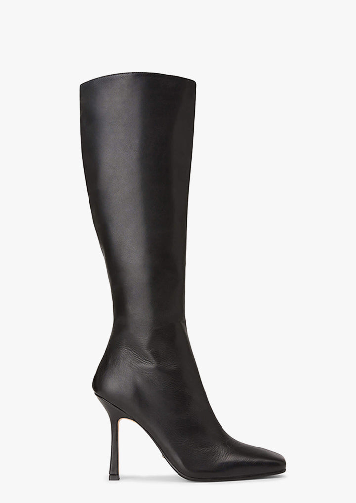 Havana Black Venice Calf Boots | Boots | Tony Bianco USA