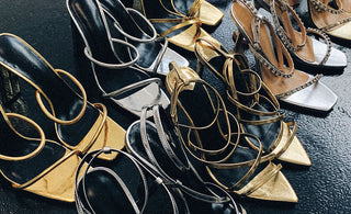 Trend Update: Metallic Heels To Shop Now