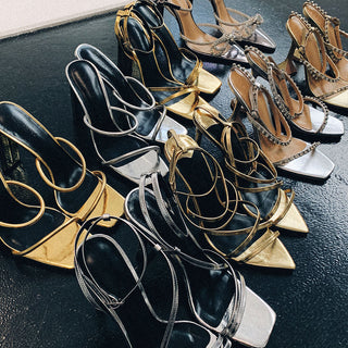 Trend Update: Metallic Heels To Shop Now