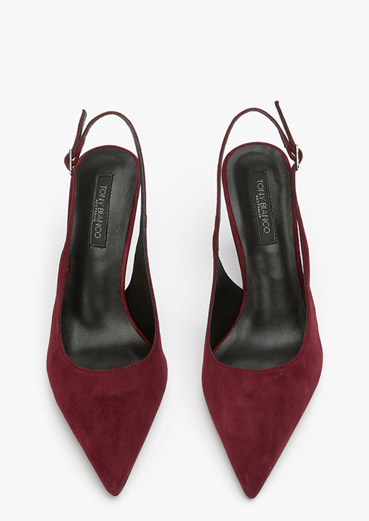 Baz Vino Suede