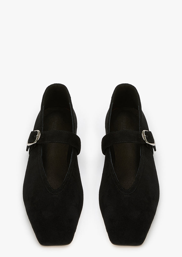 Bobbi Black Suede
