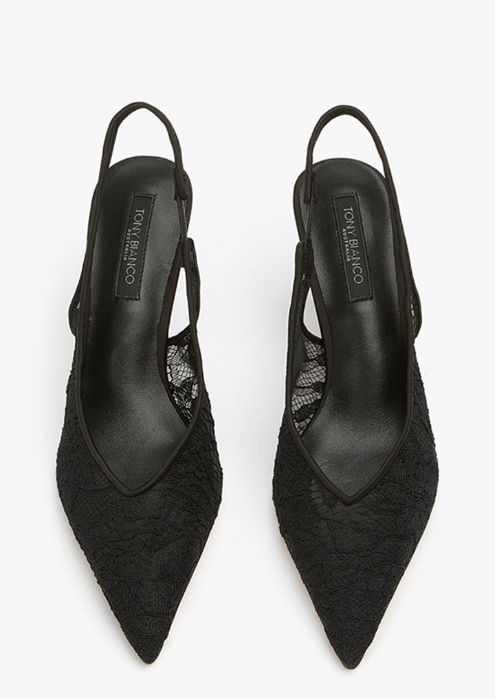 Breeze Black Brocade