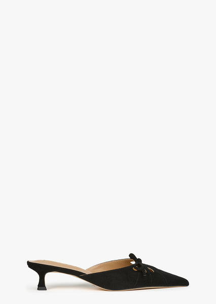 Cammie Black Suede – Tony Bianco USA