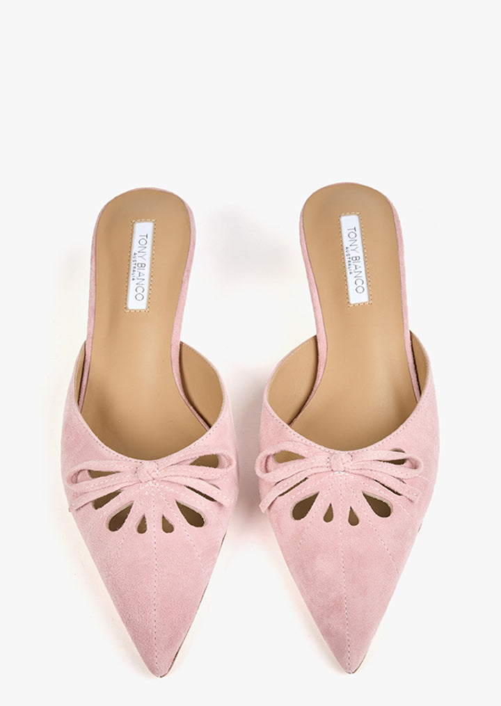 Cammie Blossom Suede