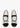 Corfu Dove Knit/Black Knit