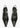 Donte Black Nylon/Black