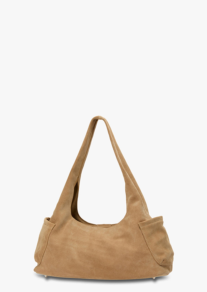 Elsie Wheat Suede