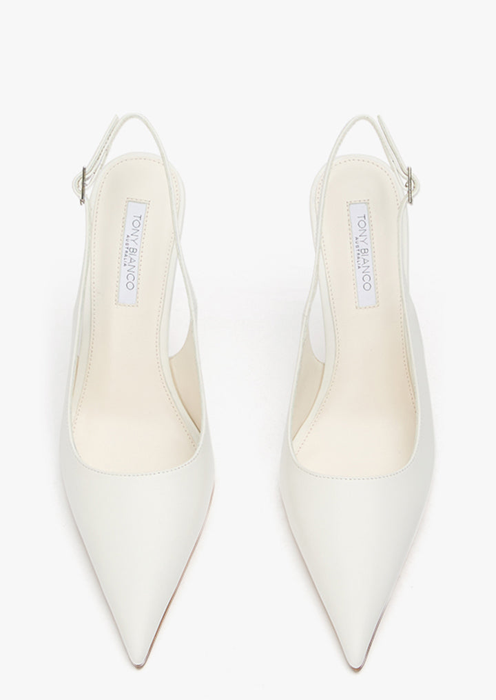 Alyx Milk Capretto Heels | Heels | Tony Bianco USA