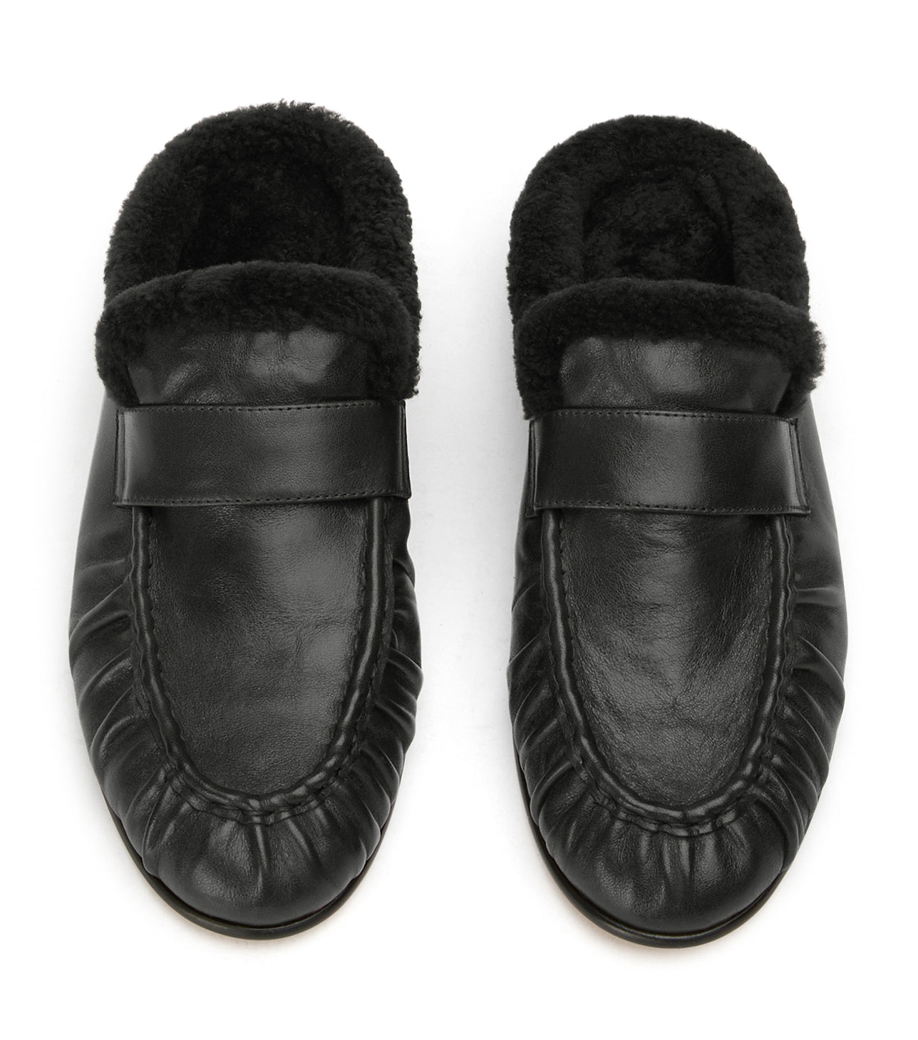 Glacier Black Vintage/Shearling – Tony Bianco USA