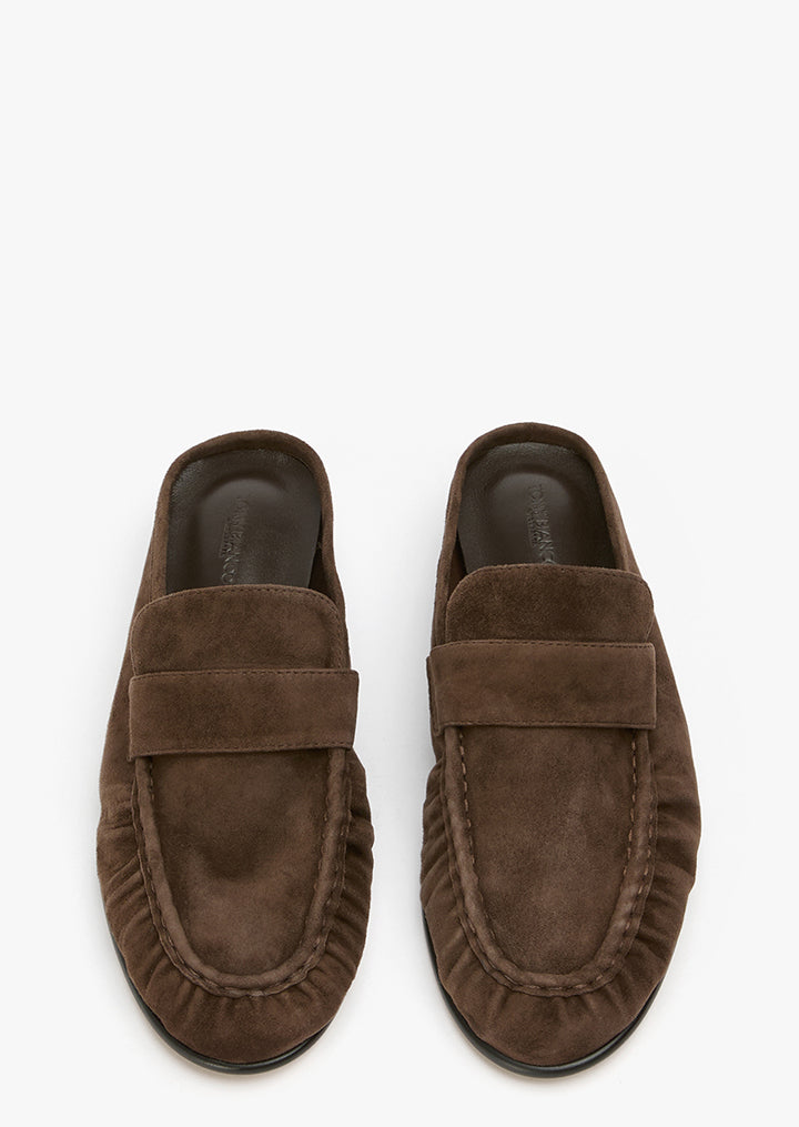 Glacier Espresso Suede
