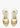 Hailey Gold Nappa Metallic