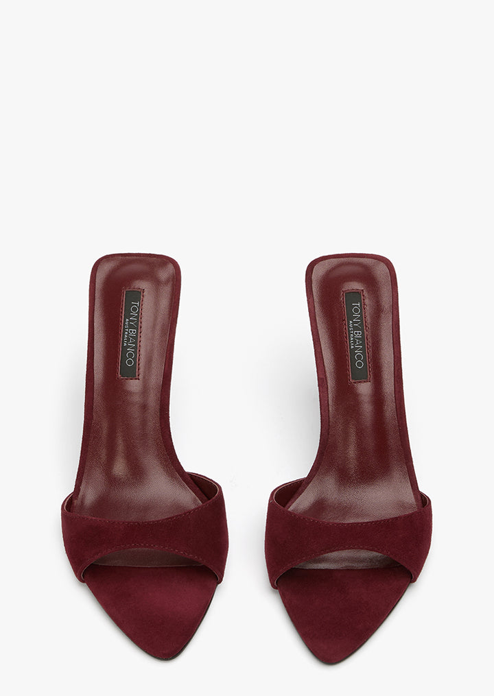 Hallie Vino Suede