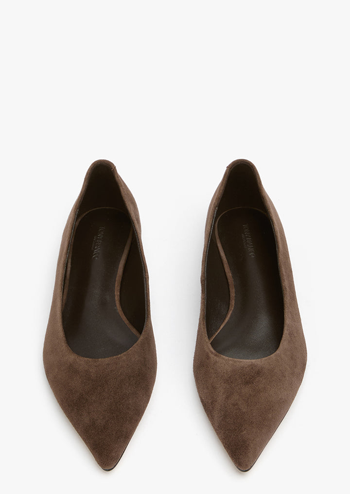 Jesse Espresso Suede