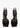 Joelle Black Nubuck