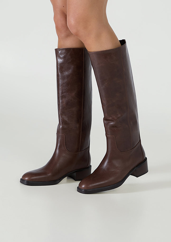 PELLICO / ALMOND TOE LONG BOOTS ¥94,600 Knee-High Boots: Dress & Casual Styles – Tony Bianco USA