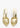 Marameo Gold Nappa Metallic
