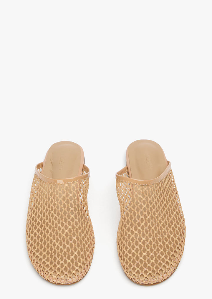 Minaj Skin Mesh/Patent