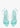 Molly Turquoise Nappa Patent