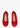 Moma Red Suede