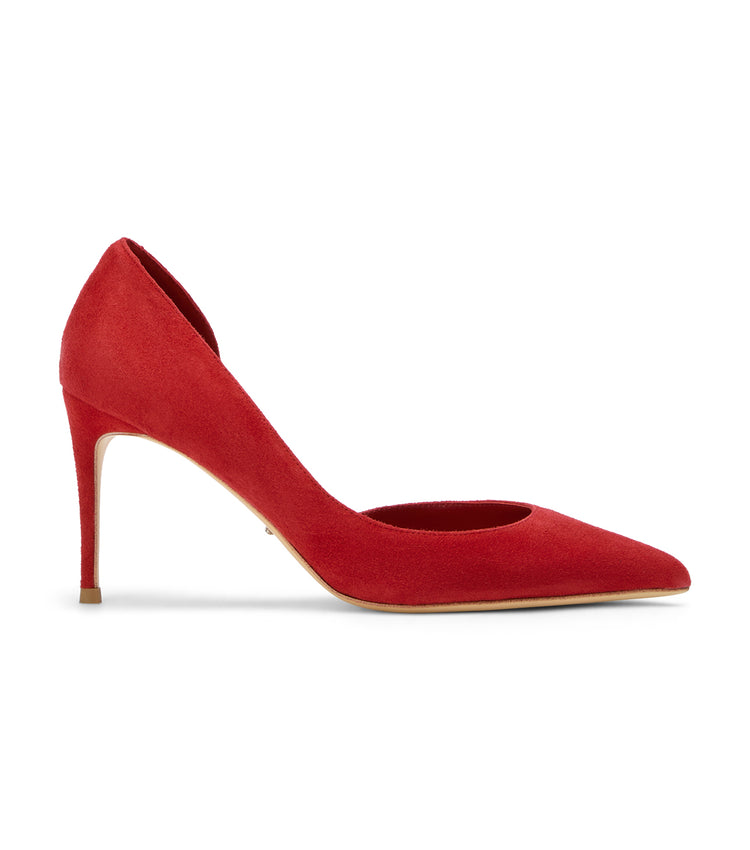 Paris Red Suede – Tony Bianco USA