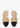 Pixie Sand Nappa/Black Grosgrain
