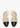 Pixie Vanilla Nappa/Black