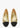 Robyn Gold Nappa/Black Grosgrain