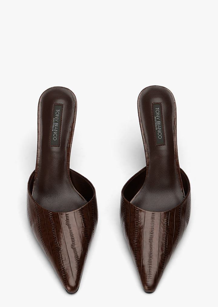 Asti Bordeaux Patent Heels | Heels | Tony Bianco USA