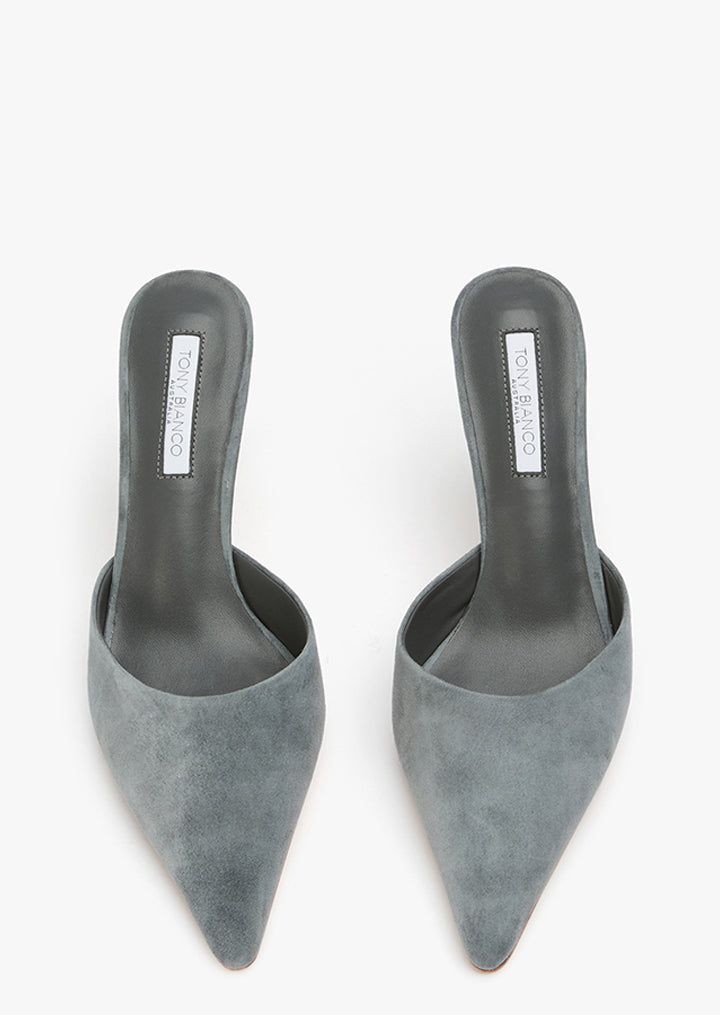 Sicily Steel Suede