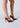 Ace Bordeaux Patent Heels