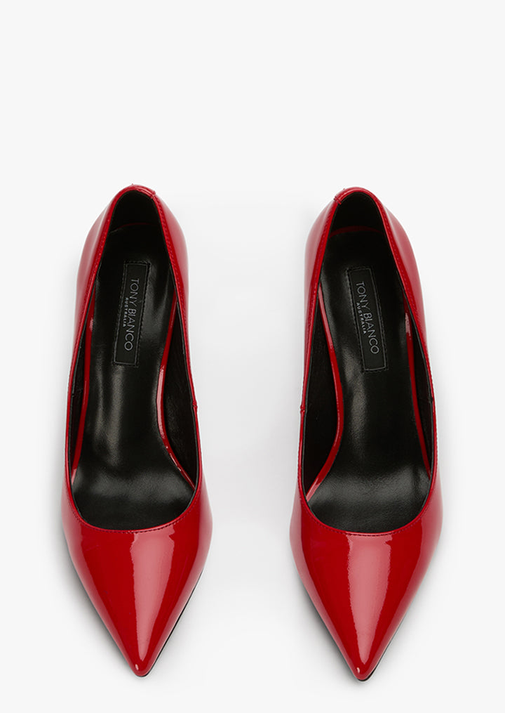 Anja Chilli Patent Heels