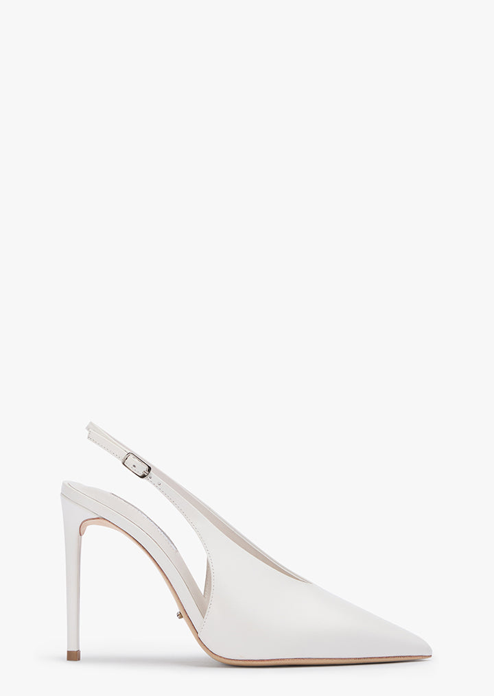 Arial Milk Capretto Heels