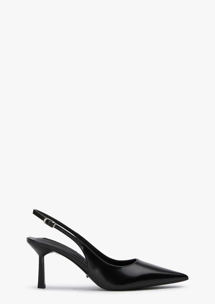 Tony Bianco Baz Black Hi Shine