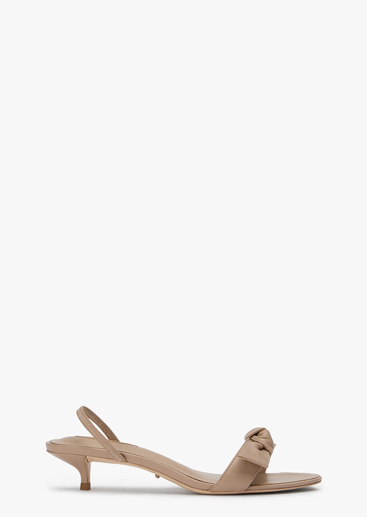 Beck Bisque Nappa Heels