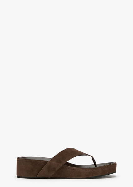 Blaire Espresso Suede – Tony Bianco USA
