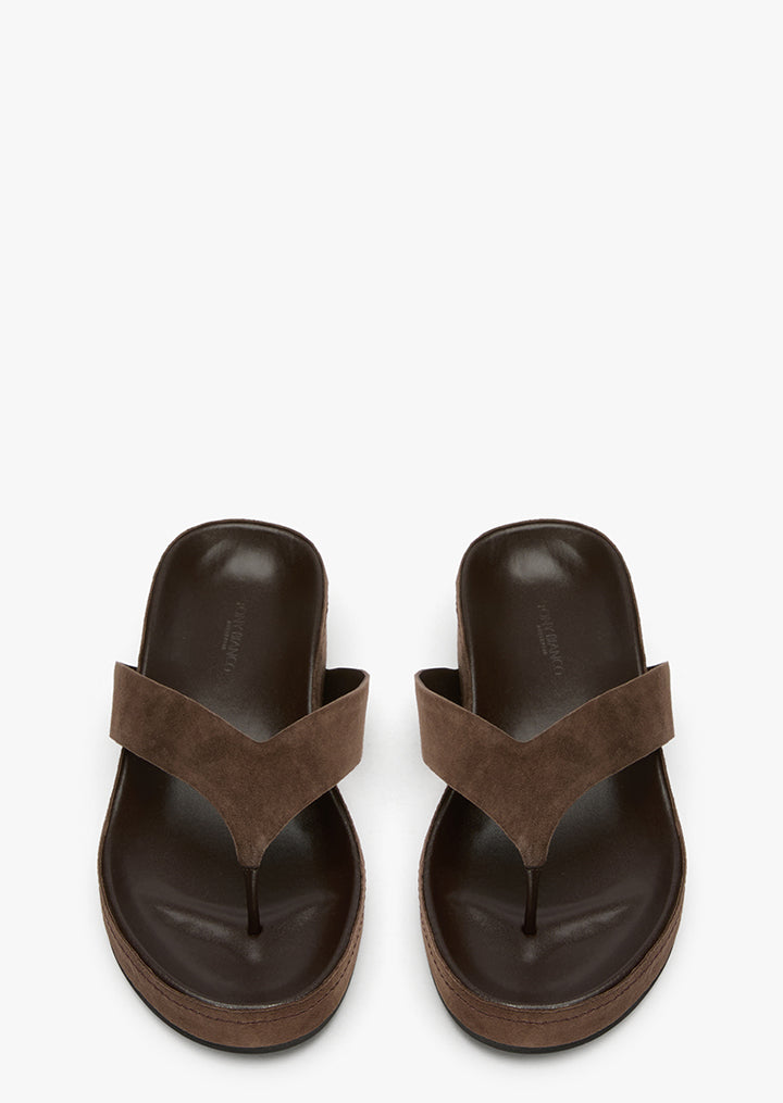 Blaire Espresso Suede