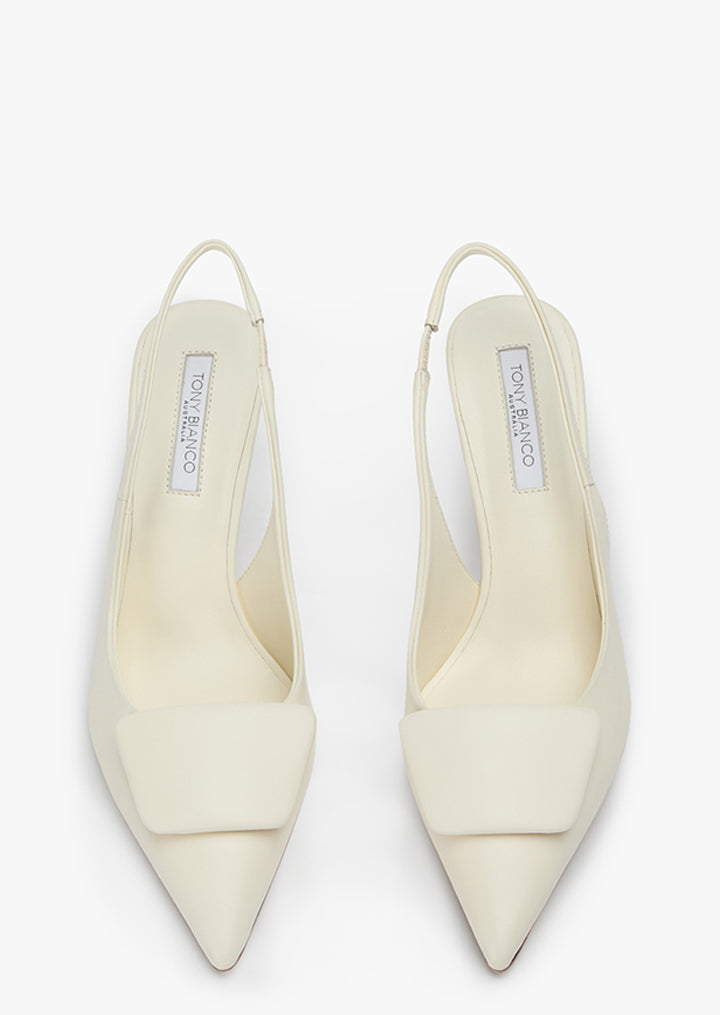 Blondie Shell Capretto Heels