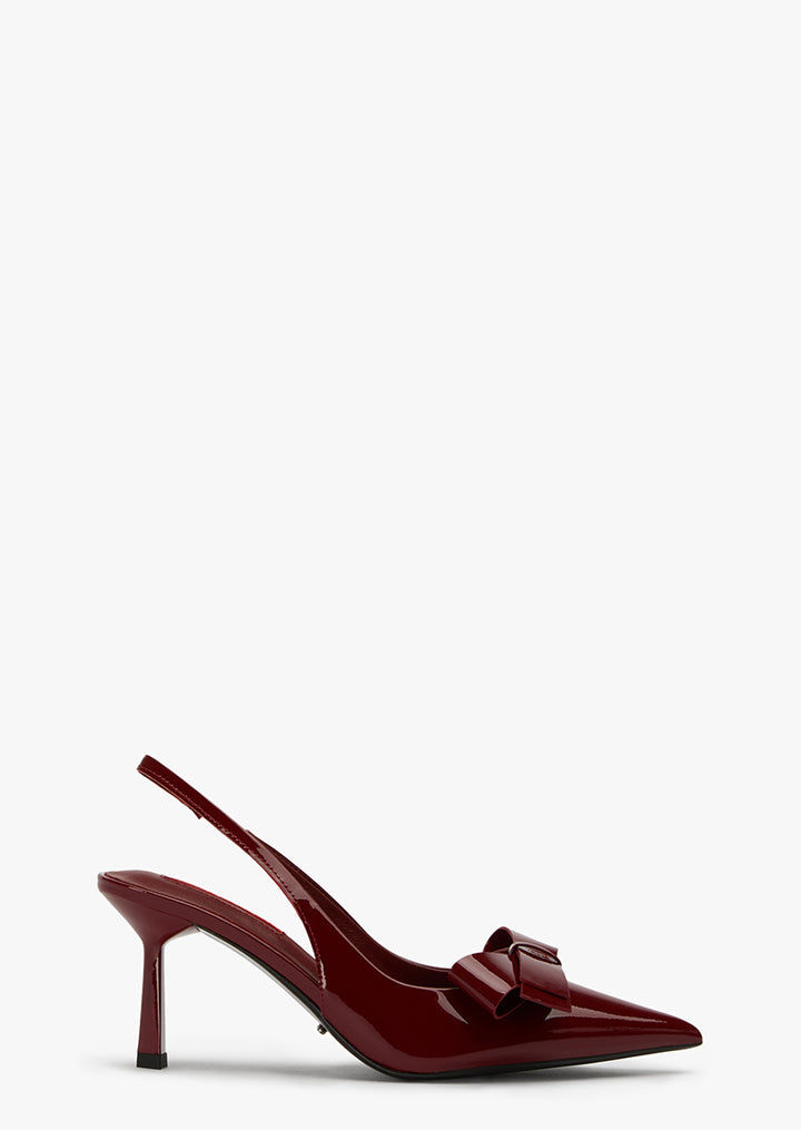 Briana Bordeaux Patent Heels