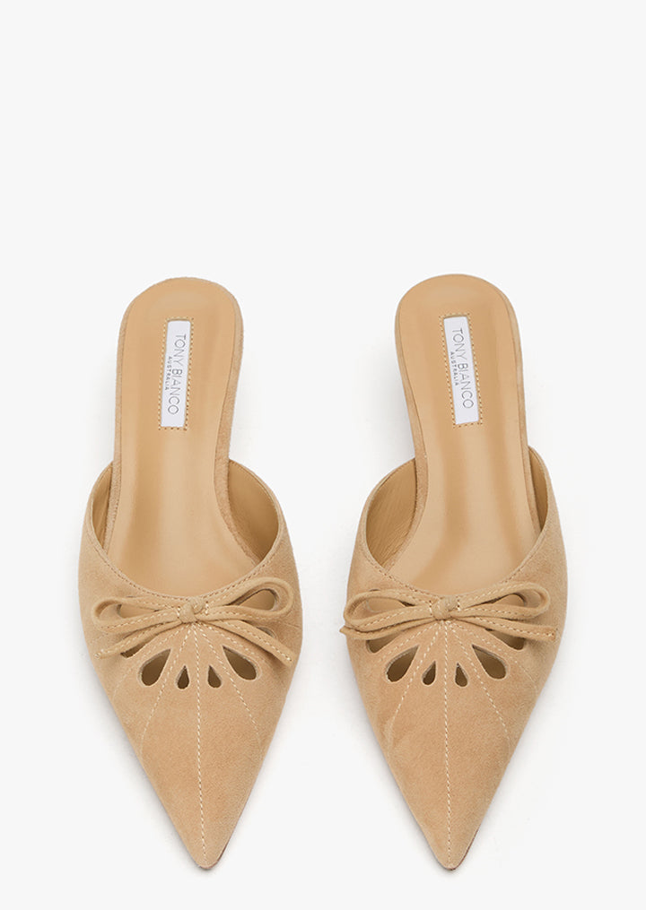 Cammie Wheat Suede
