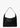 Carro Black Leather Shoulder Bag