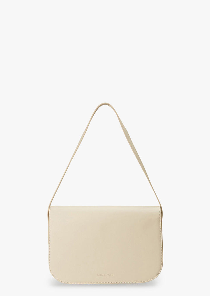 Cecil Vanilla Leather Shoulder Bag