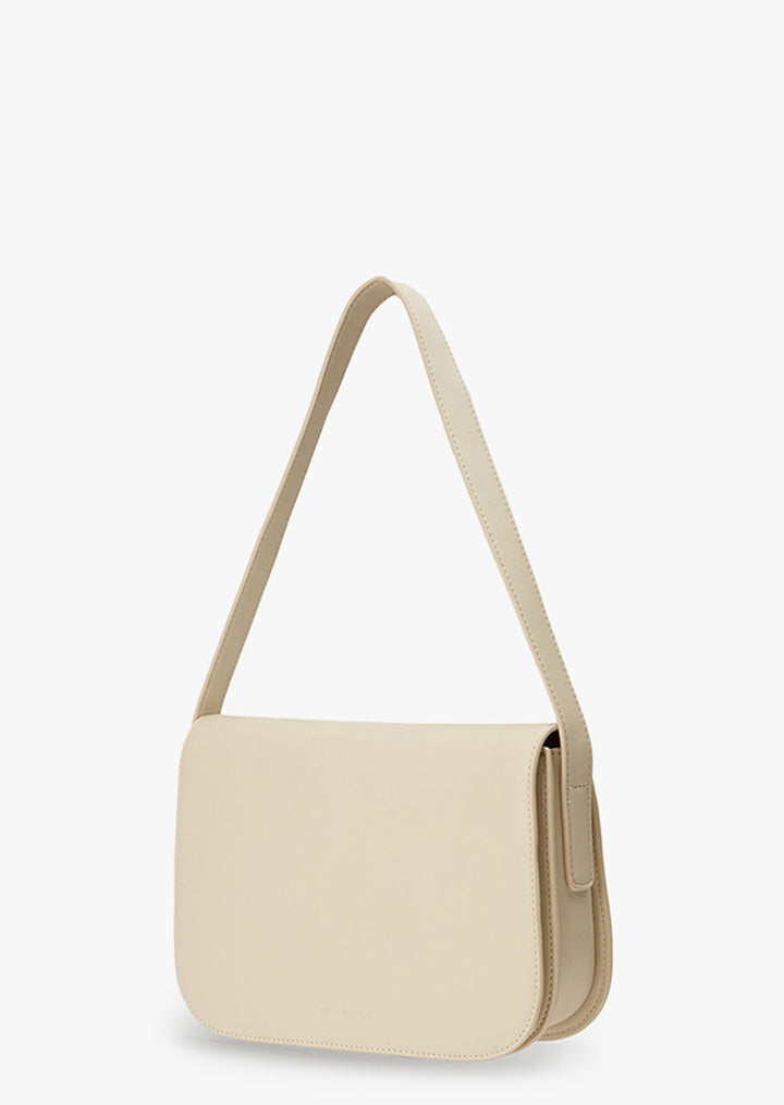 Cecil Vanilla Leather Shoulder Bag