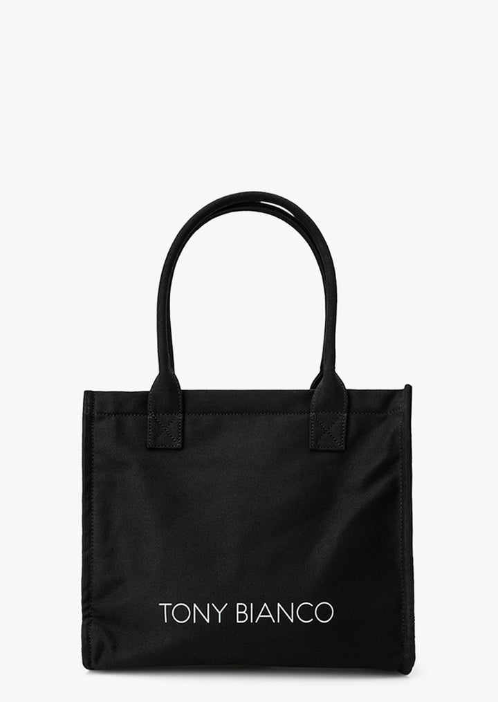 Claire Black Tote Bag